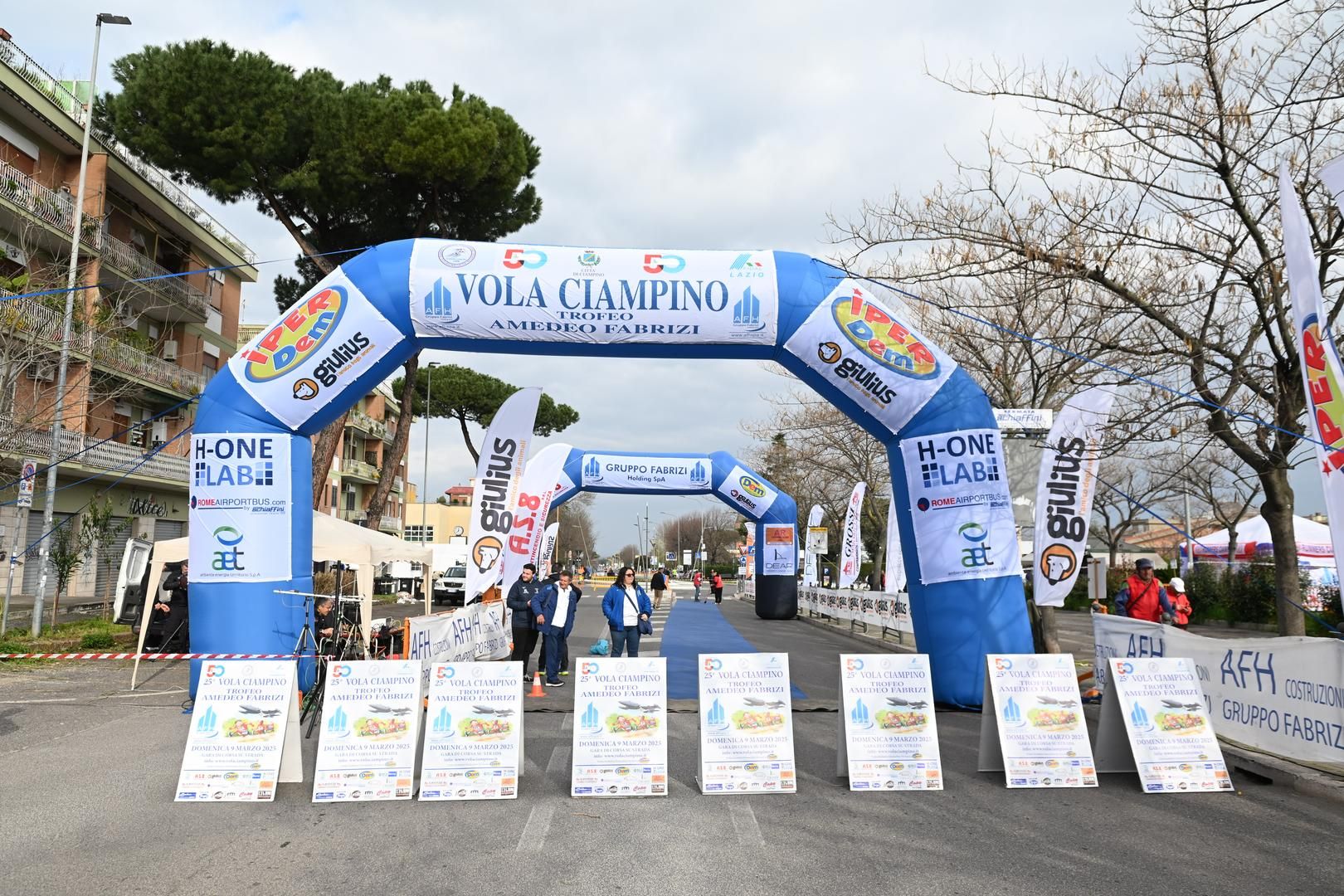 partenza 10km